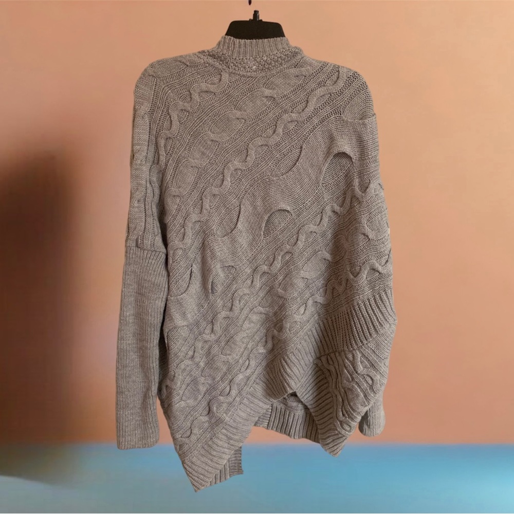 Express Asymmetrical Cardigan - Picture 2 of 3